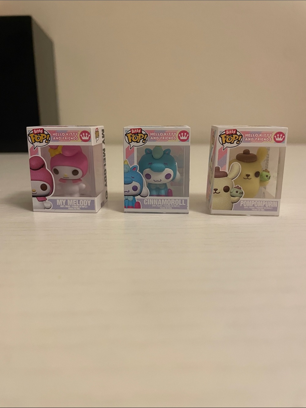 Funko Hello Kitty & Friends Bitty Pop! Trio